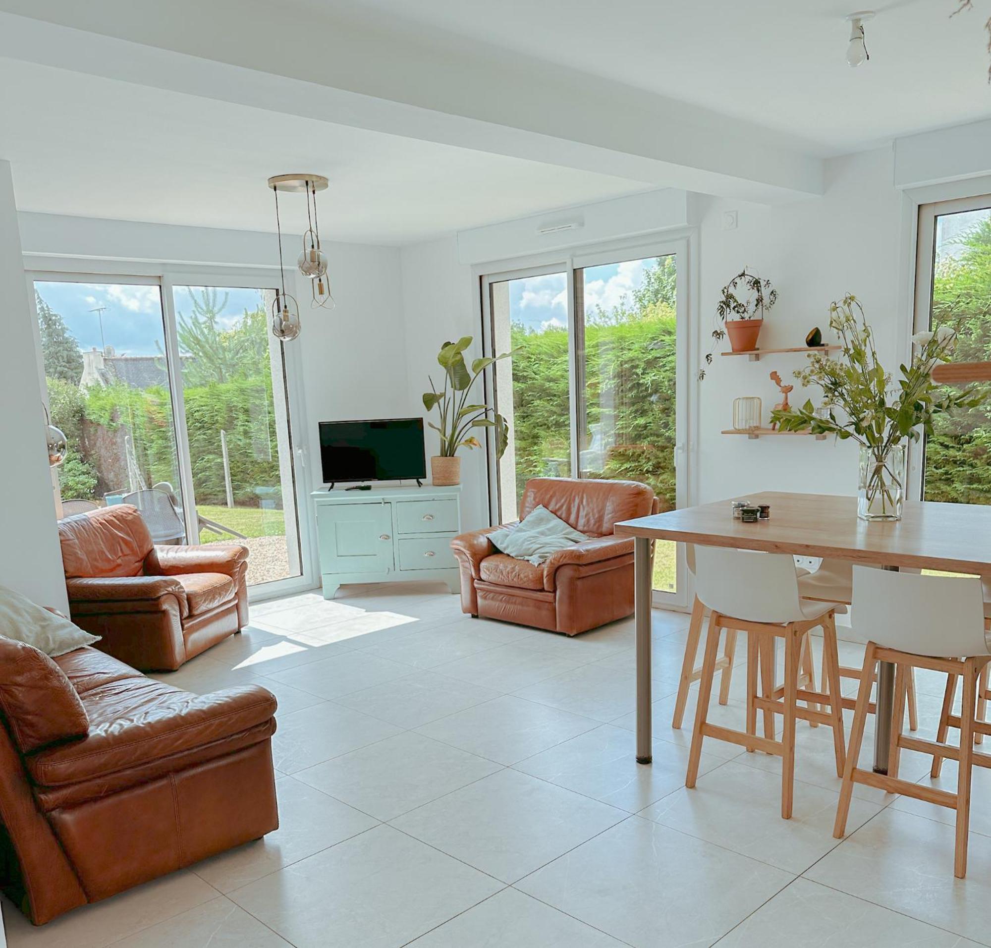 Maison Dune - Mer & Douceur De Vivre A Plouha Luaran gambar